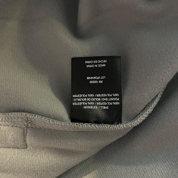 COPY - 32 Degrees Men's Full Zip Jacket Gray Size Medium New with Tags - Picture 3 of 10